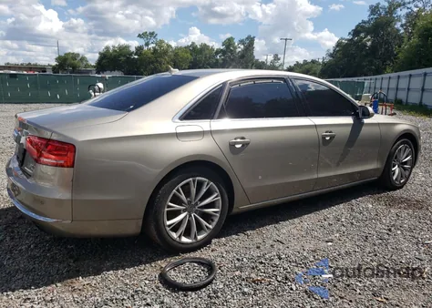 2012 Audi A8 L 4.2 from USA, damaged, VIN WAURVAFD3CN024063